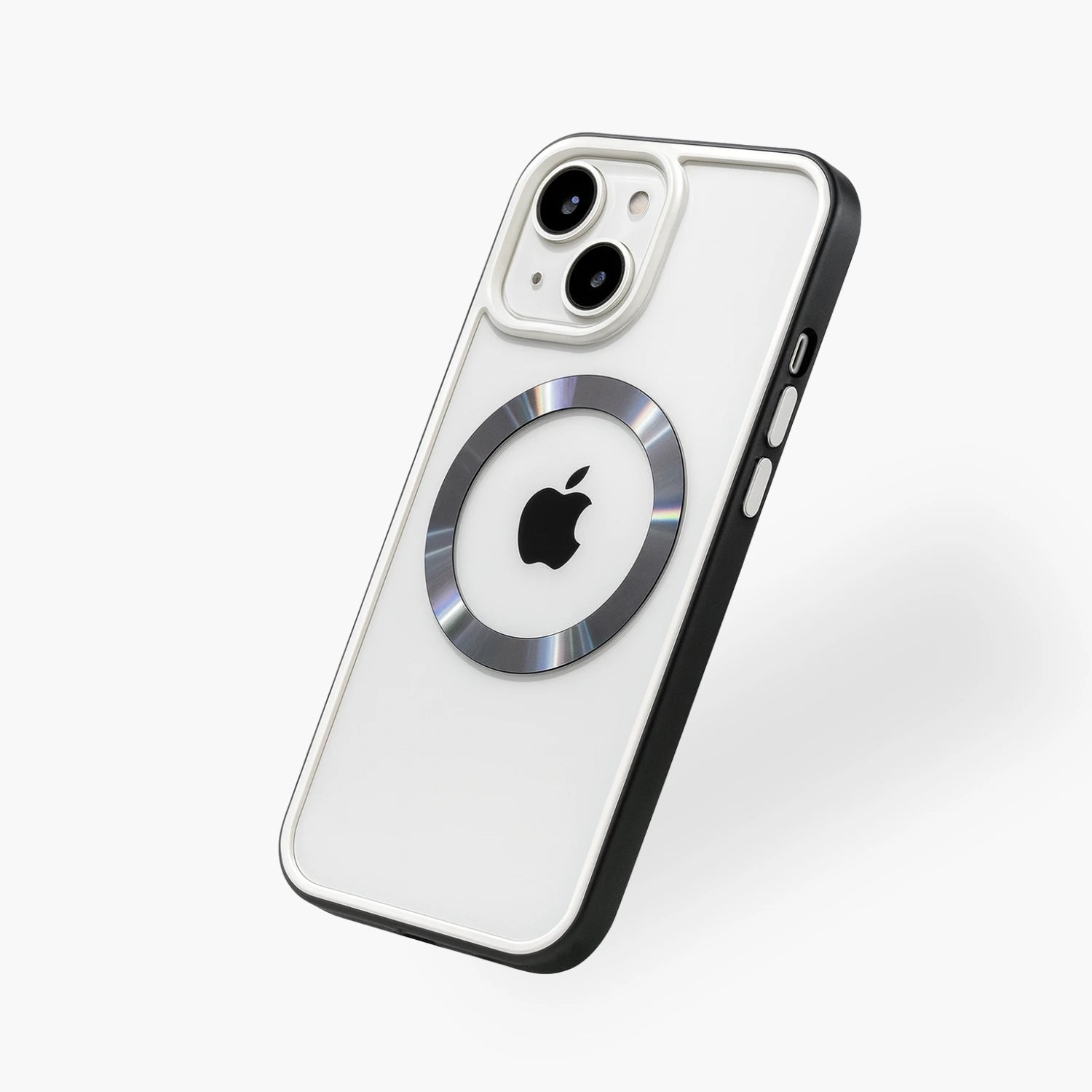 GlassMag Transparente MagSafe magnetische iPhone-Hülle