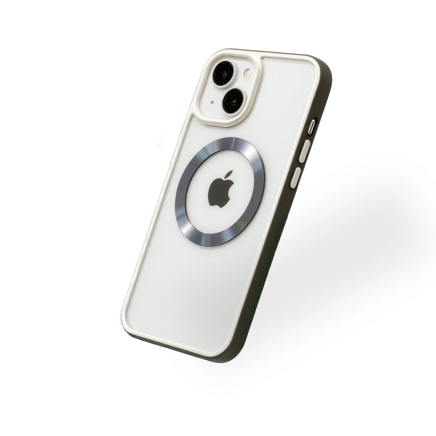 GlassMag Transparente MagSafe magnetische iPhone-Hülle