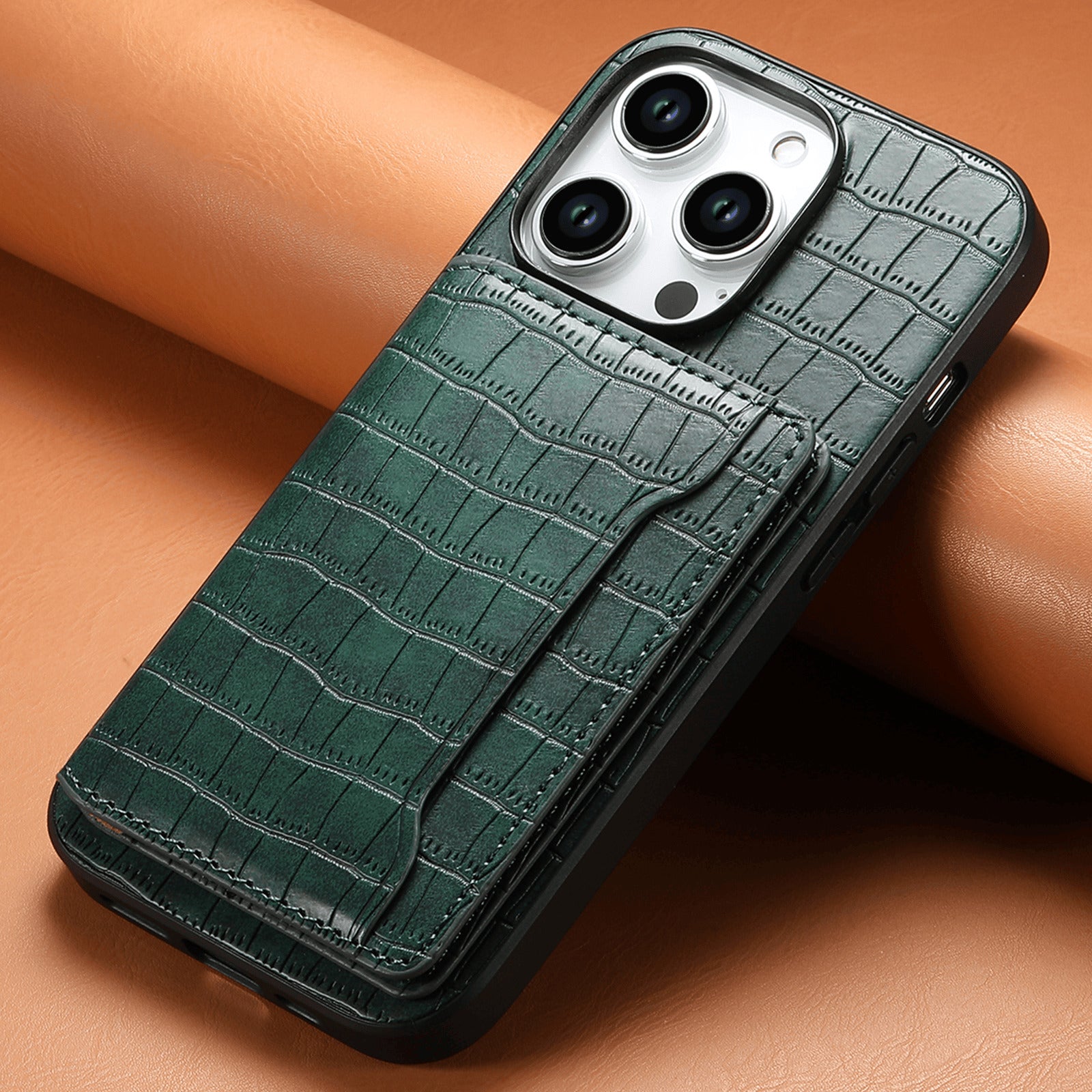 Vesvero LeatherSlot iPhone-Hülle