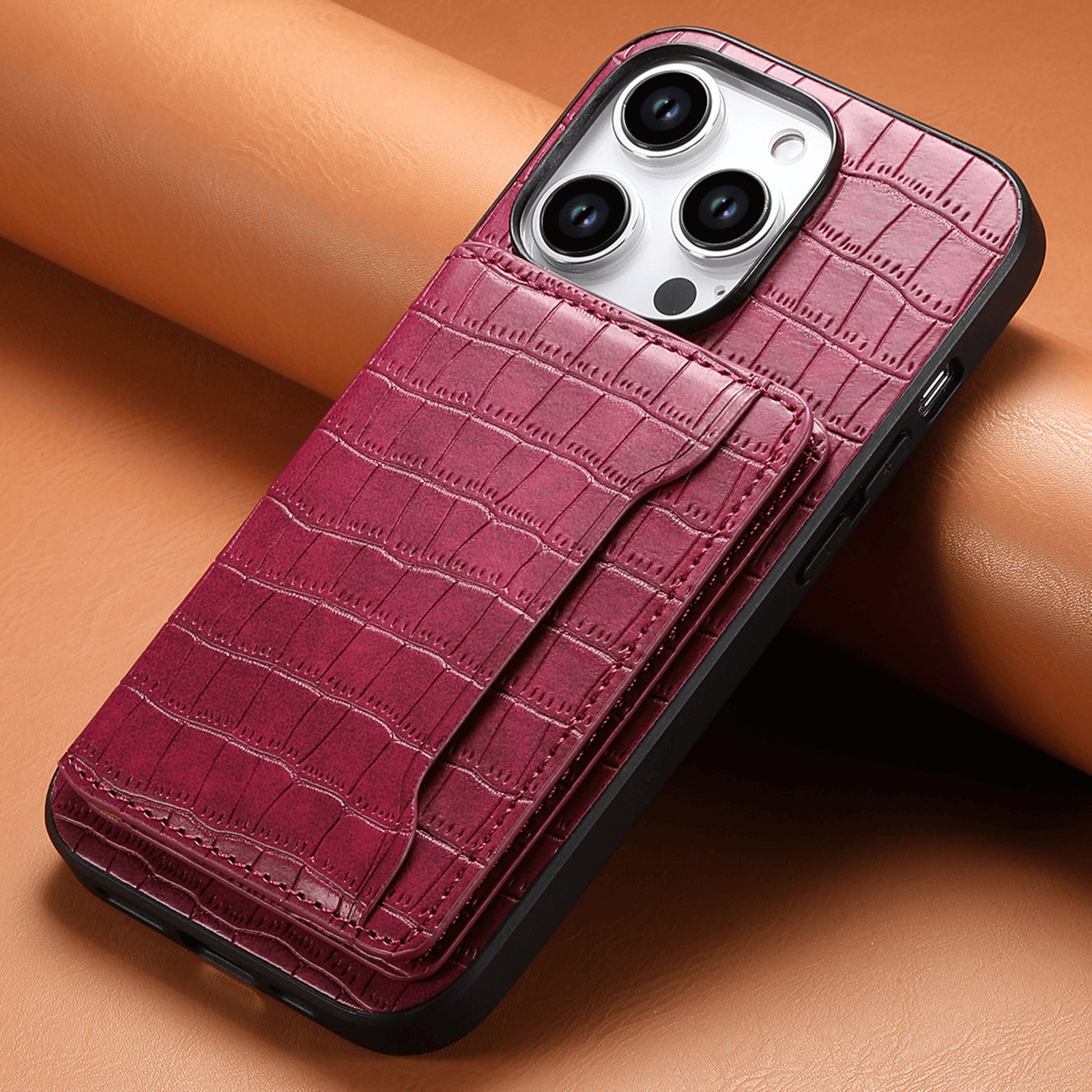 Vesvero LeatherSlot iPhone-Hülle