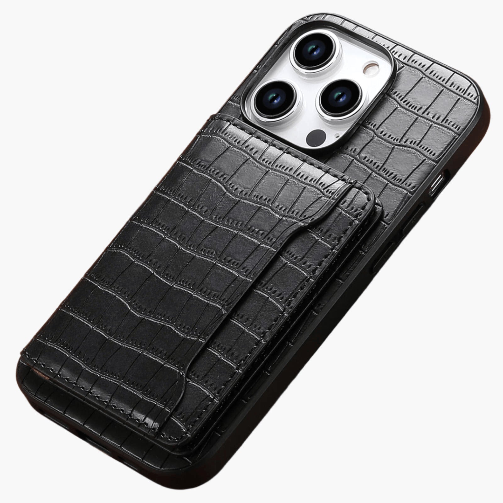 Vesvero LeatherSlot iPhone-Hülle