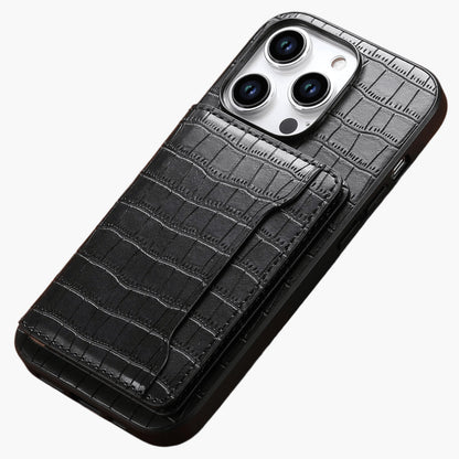 Vesvero LeatherSlot iPhone-Hülle