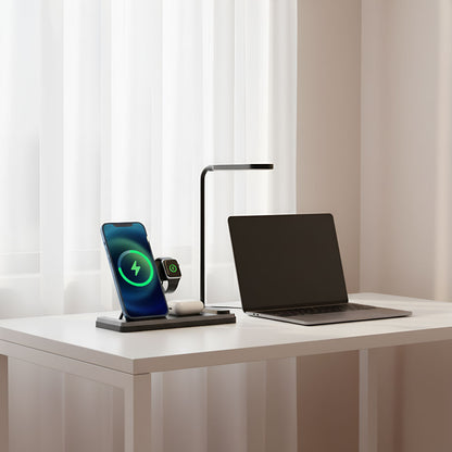 MaxCharge – 3-in-1 MagSafe-Ladestation (15-W-Schnellladung)