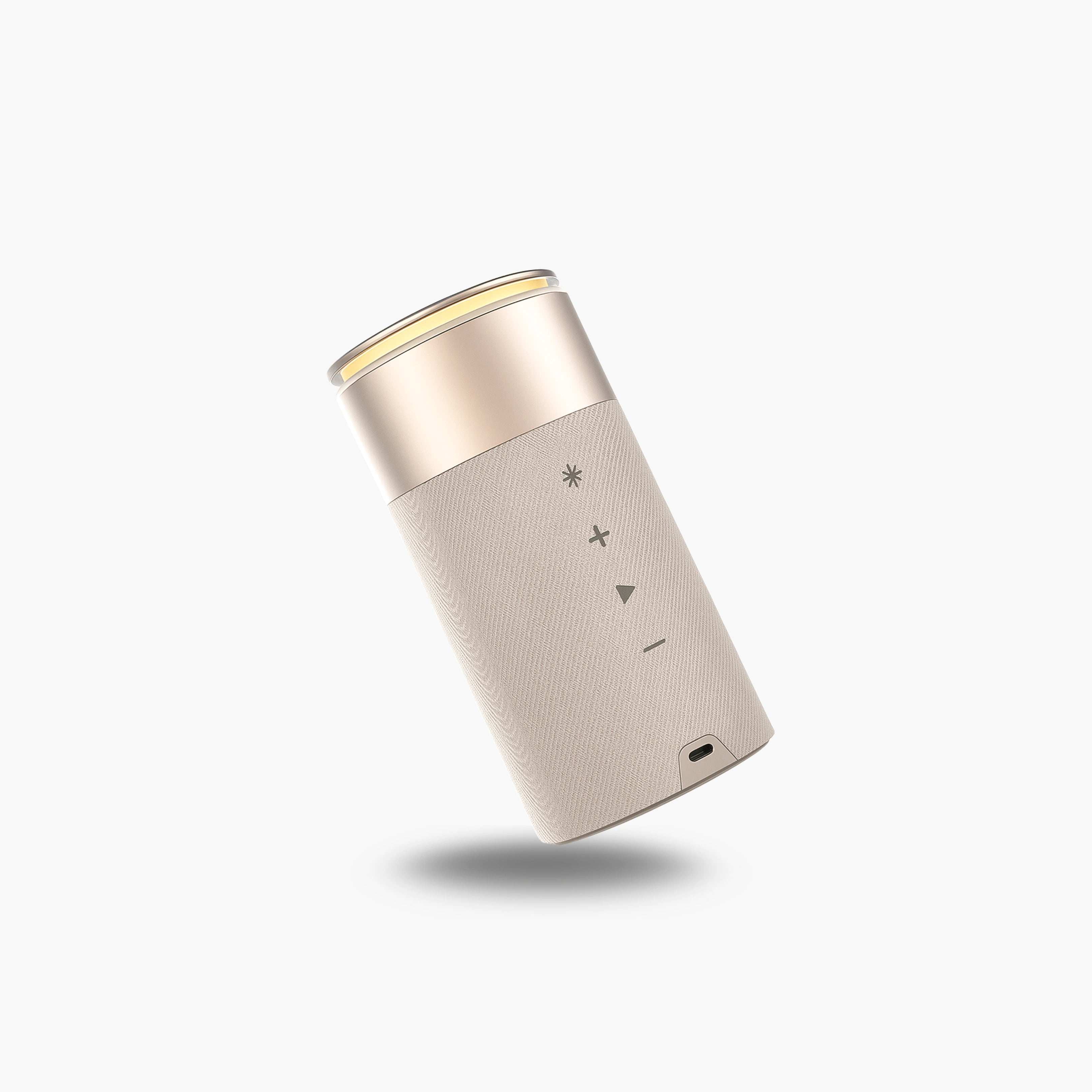 SoundPad 3-in-1-Wireless-Ladegerät mit Lautsprecher und Lampe