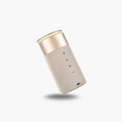 SoundPad 3-in-1-Wireless-Ladegerät mit Lautsprecher und Lampe
