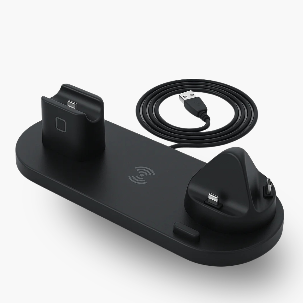 ChargePad 4-in-1-Ladestation 