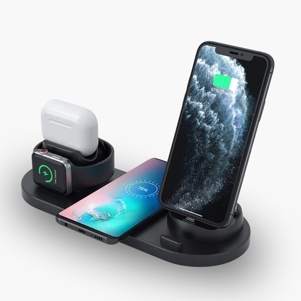 ChargePad 4-in-1-Ladestation 