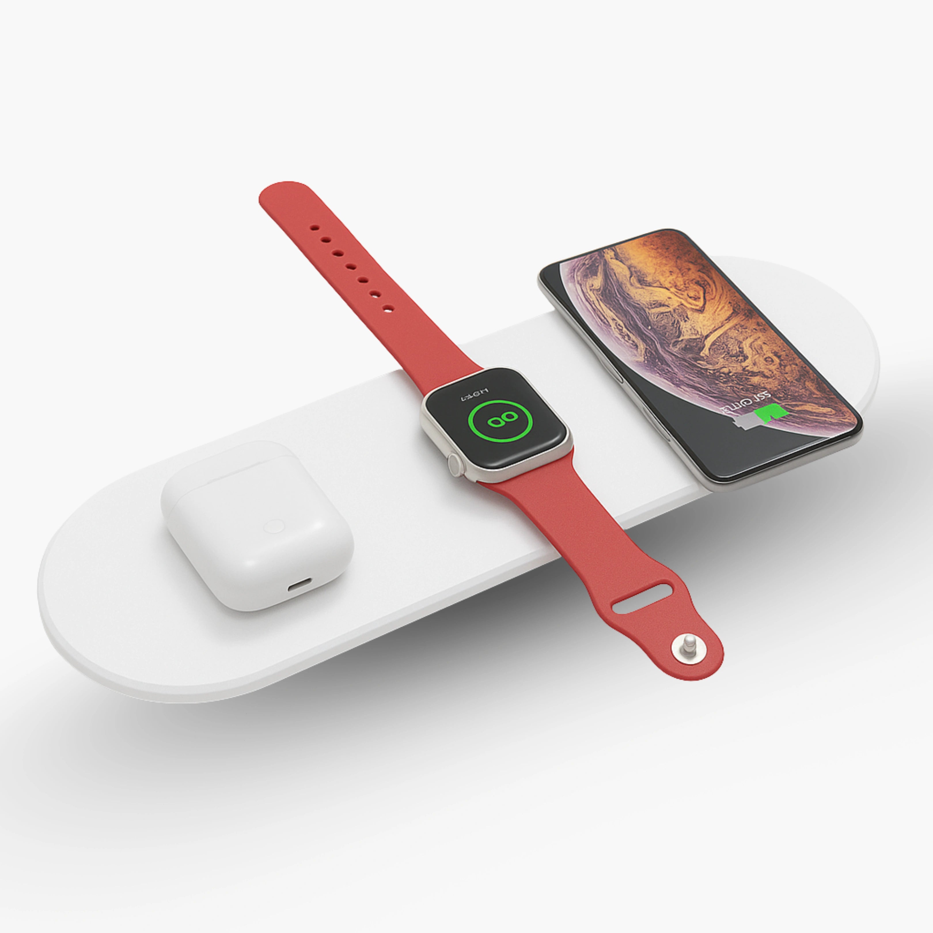 ChargePad 3-in-1 MagSafe Kabelloses Ladegerät