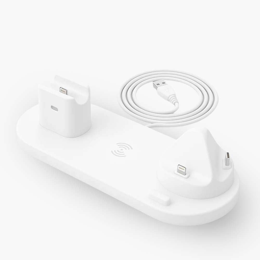 ChargePad 4-in-1-Ladestation 