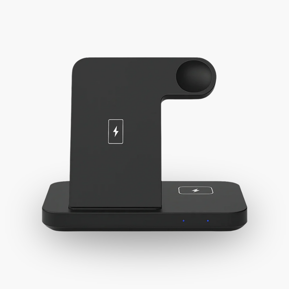 Vesvero TrioCharge 3-in-1-Kabellose Ladestation