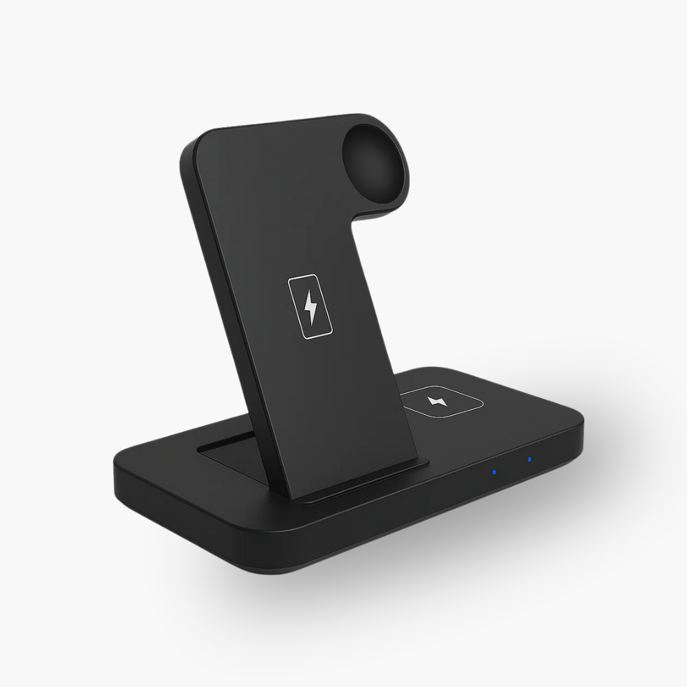 Vesvero TrioCharge 3-in-1-Kabellose Ladestation