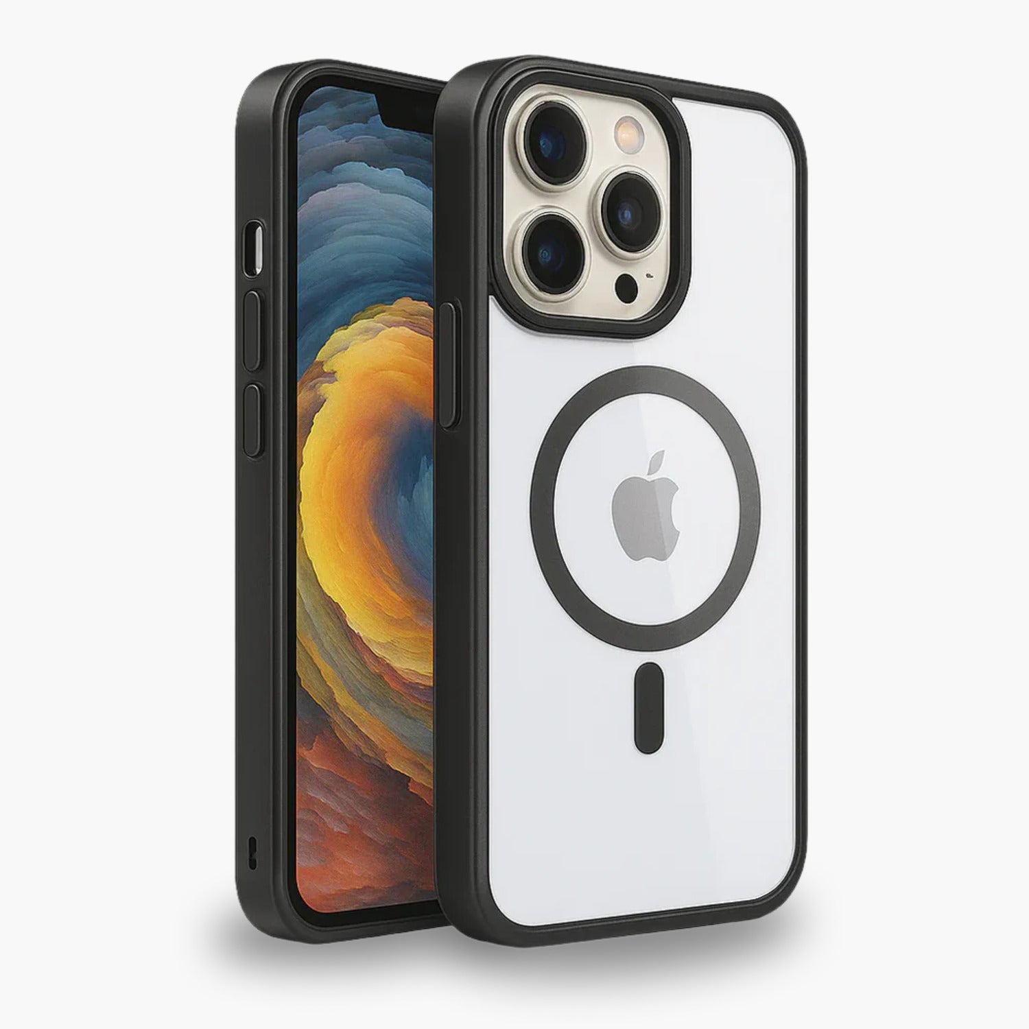 Vesvero MagSafe Silikon-iPhone-Hülle