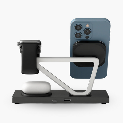 Vesvero ArcCharge 3-in-1-Kabellose Ladestation