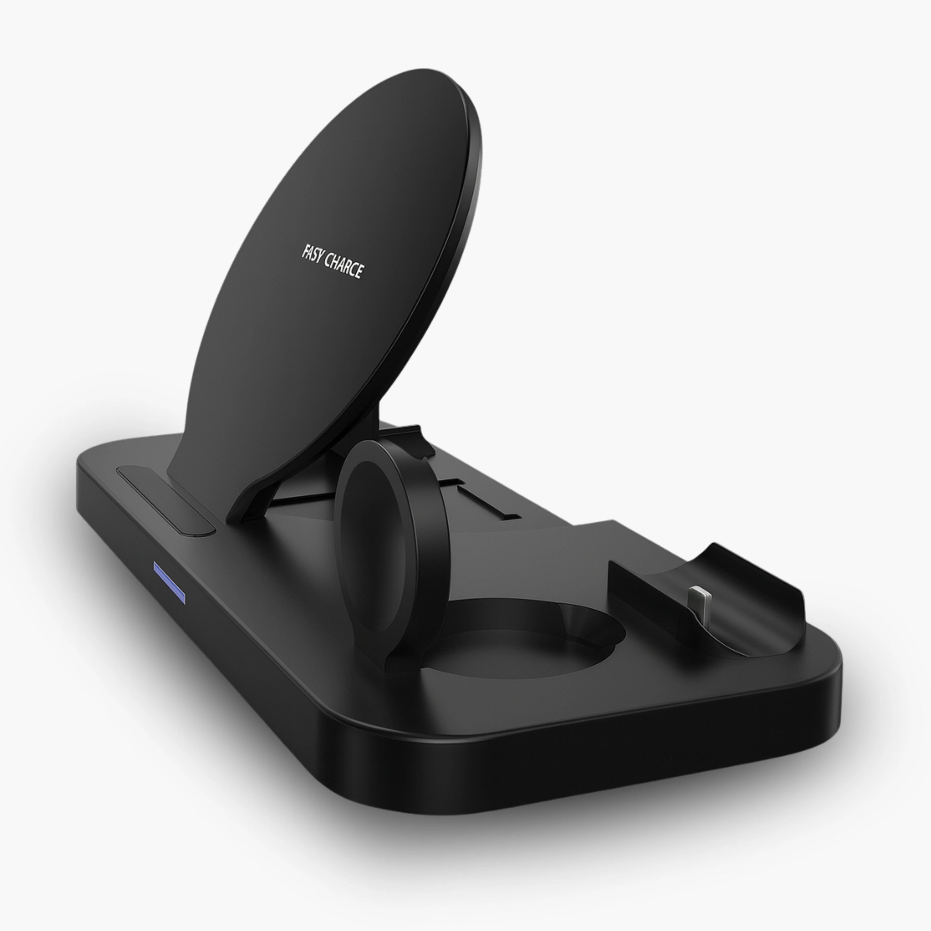 TriVolt 3-in-1 Kabelloses Schnellladegerät
