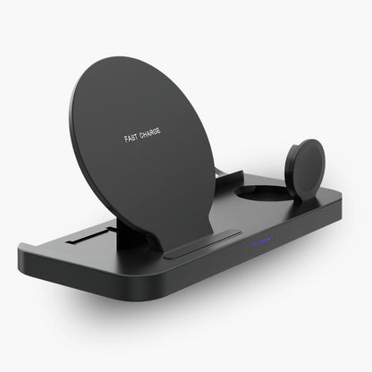 TriVolt 3-in-1 Kabelloses Schnellladegerät
