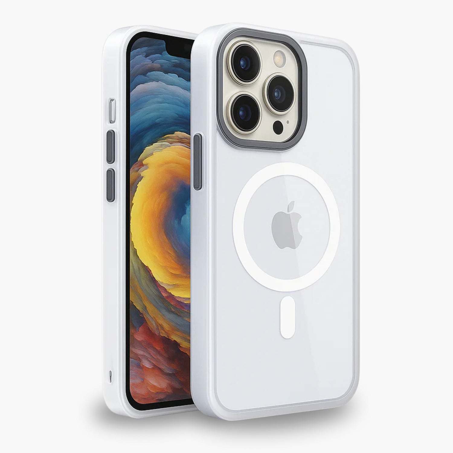 Vesvero MagSafe Silikon-iPhone-Hülle