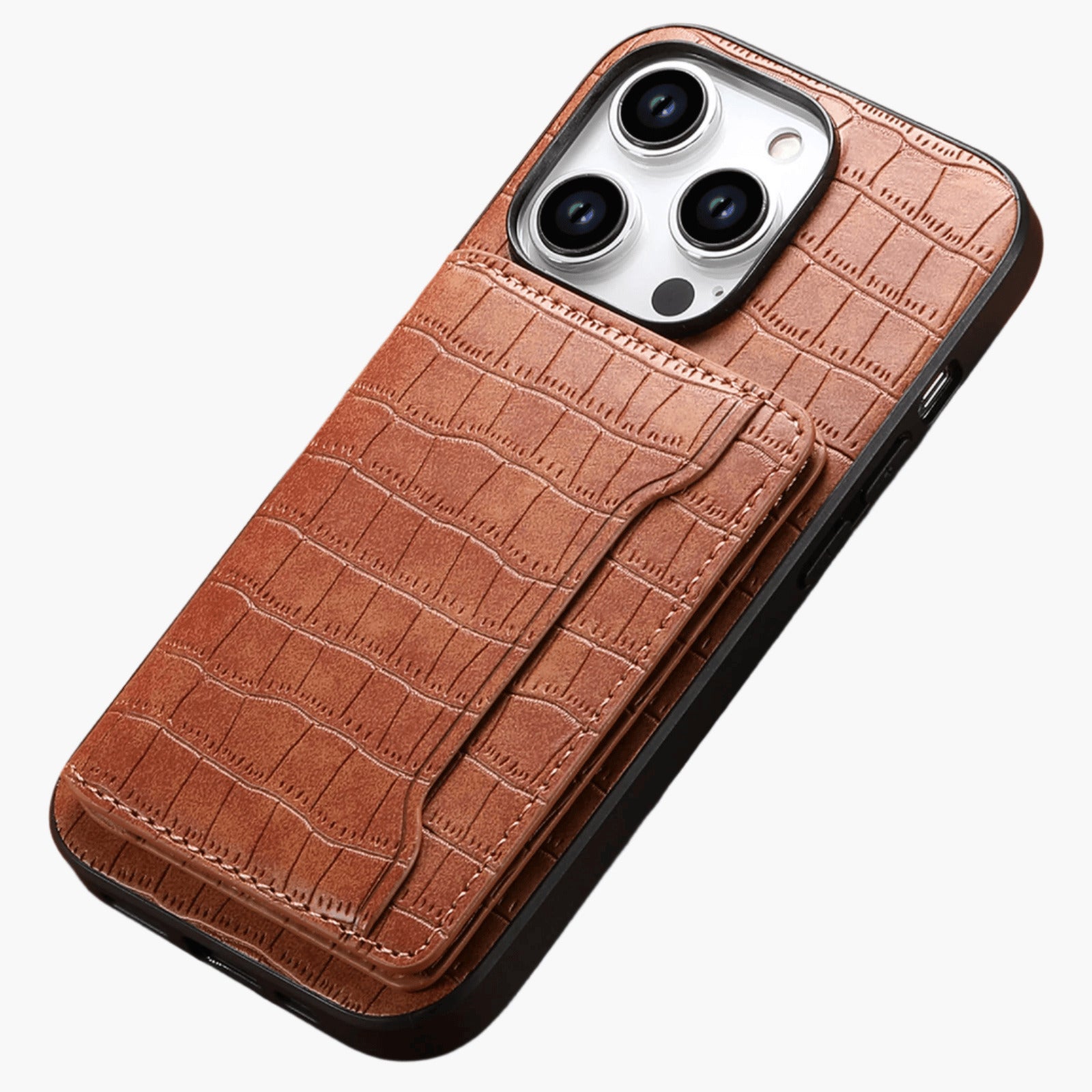 Vesvero LeatherSlot iPhone-Hülle