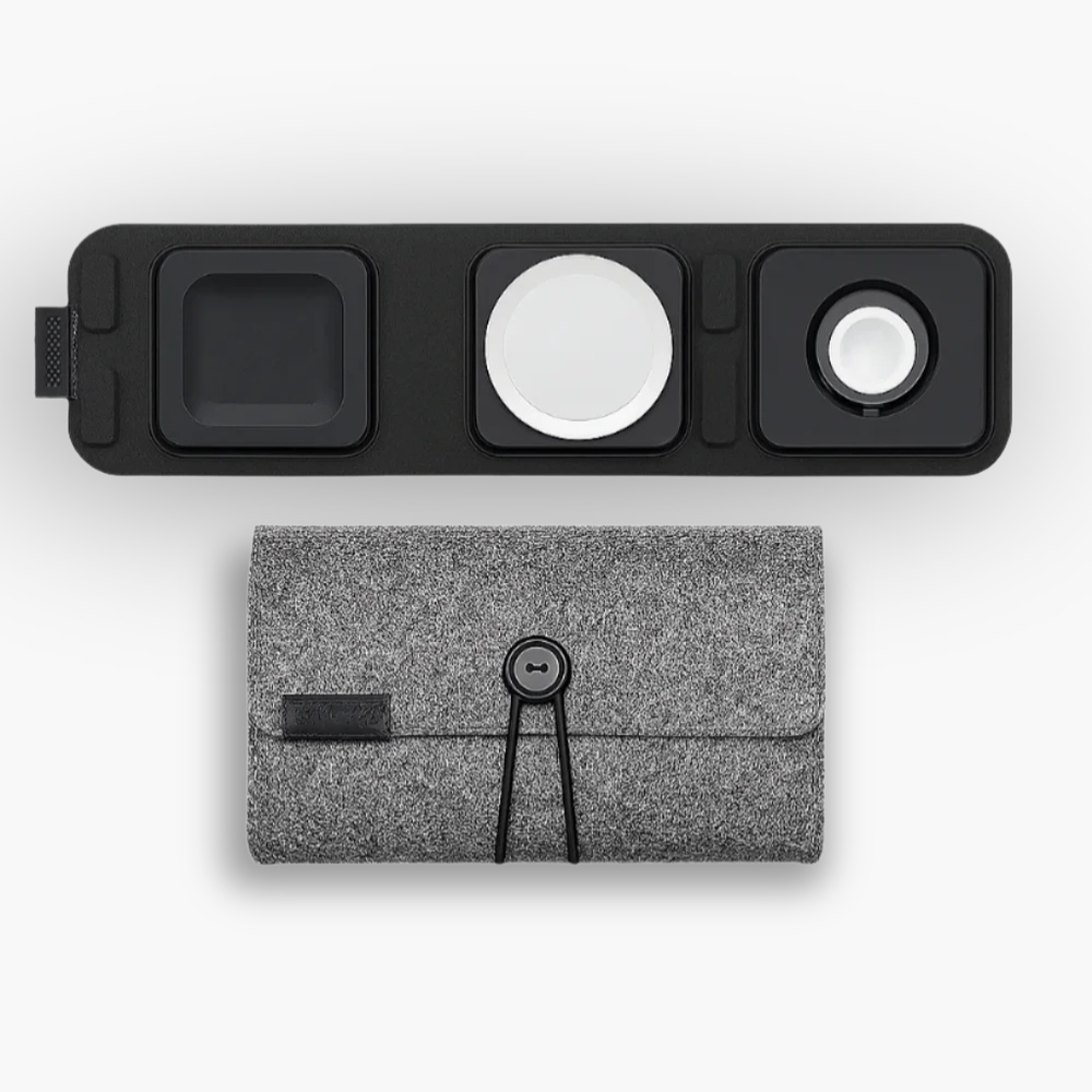 Vesvero FoldCharge 3-in-1-Kabellose Ladestation