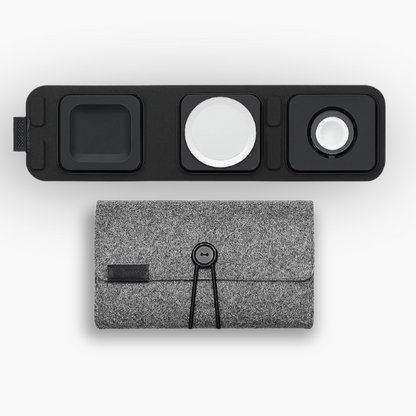 Vesvero FoldCharge 3-in-1-Kabellose Ladestation