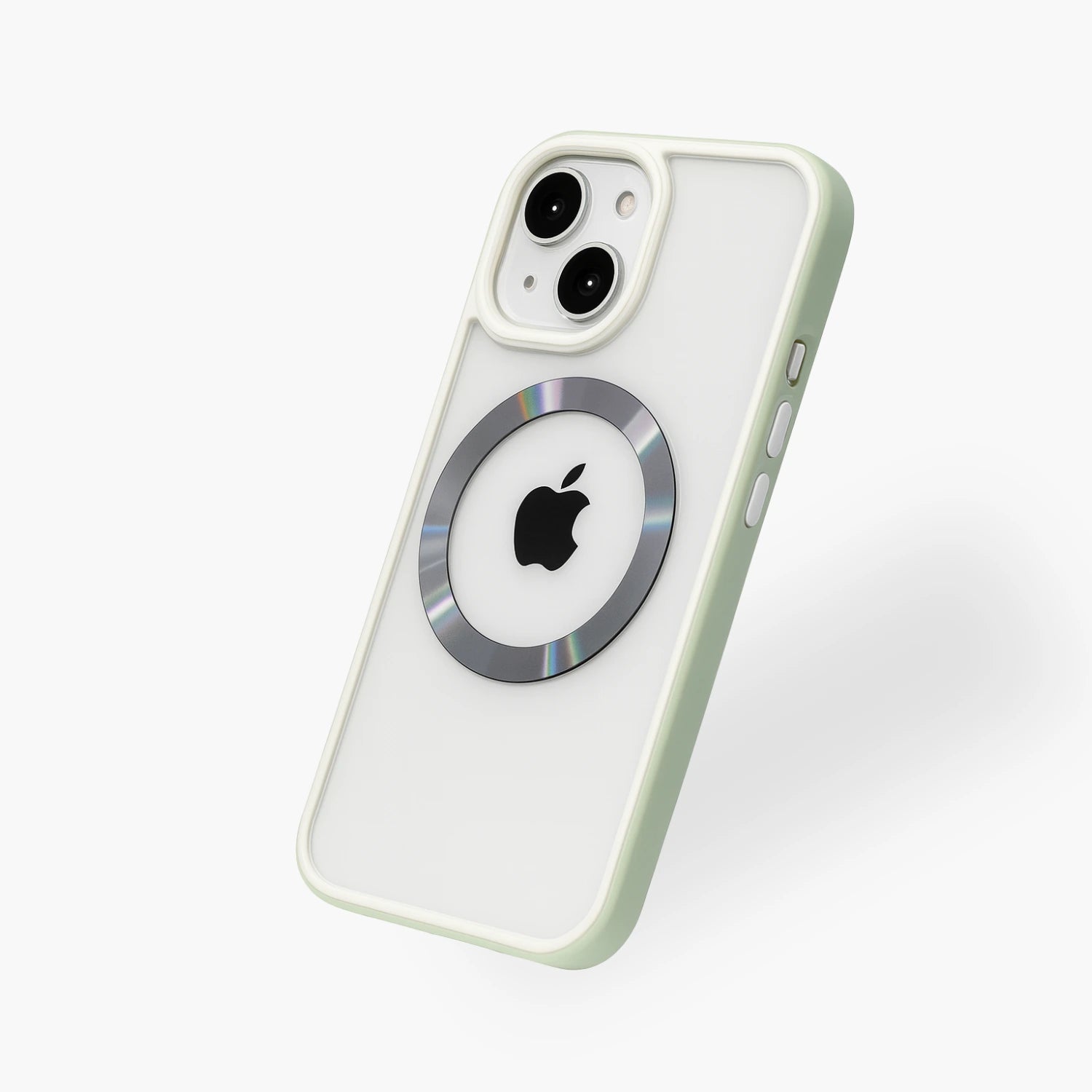 GlassMag Transparente MagSafe magnetische iPhone-Hülle