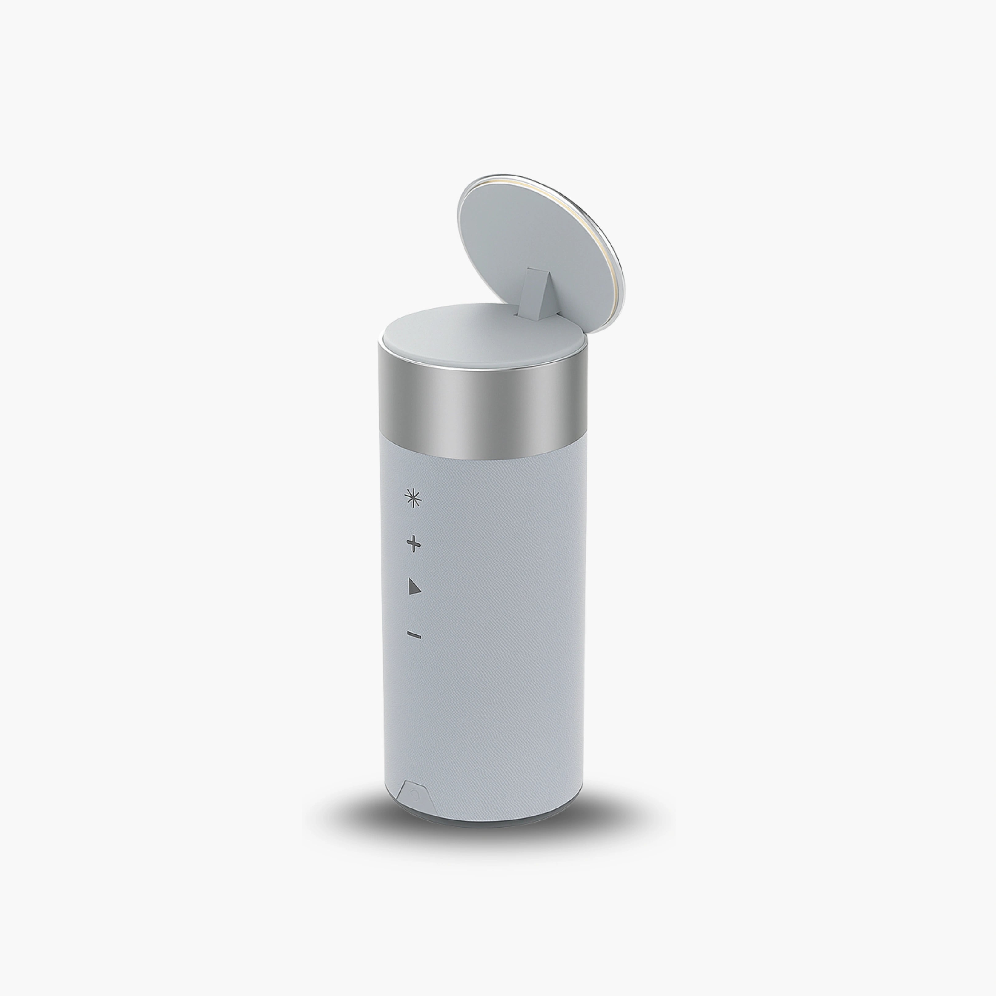 SoundPad 3-in-1-Wireless-Ladegerät mit Lautsprecher und Lampe