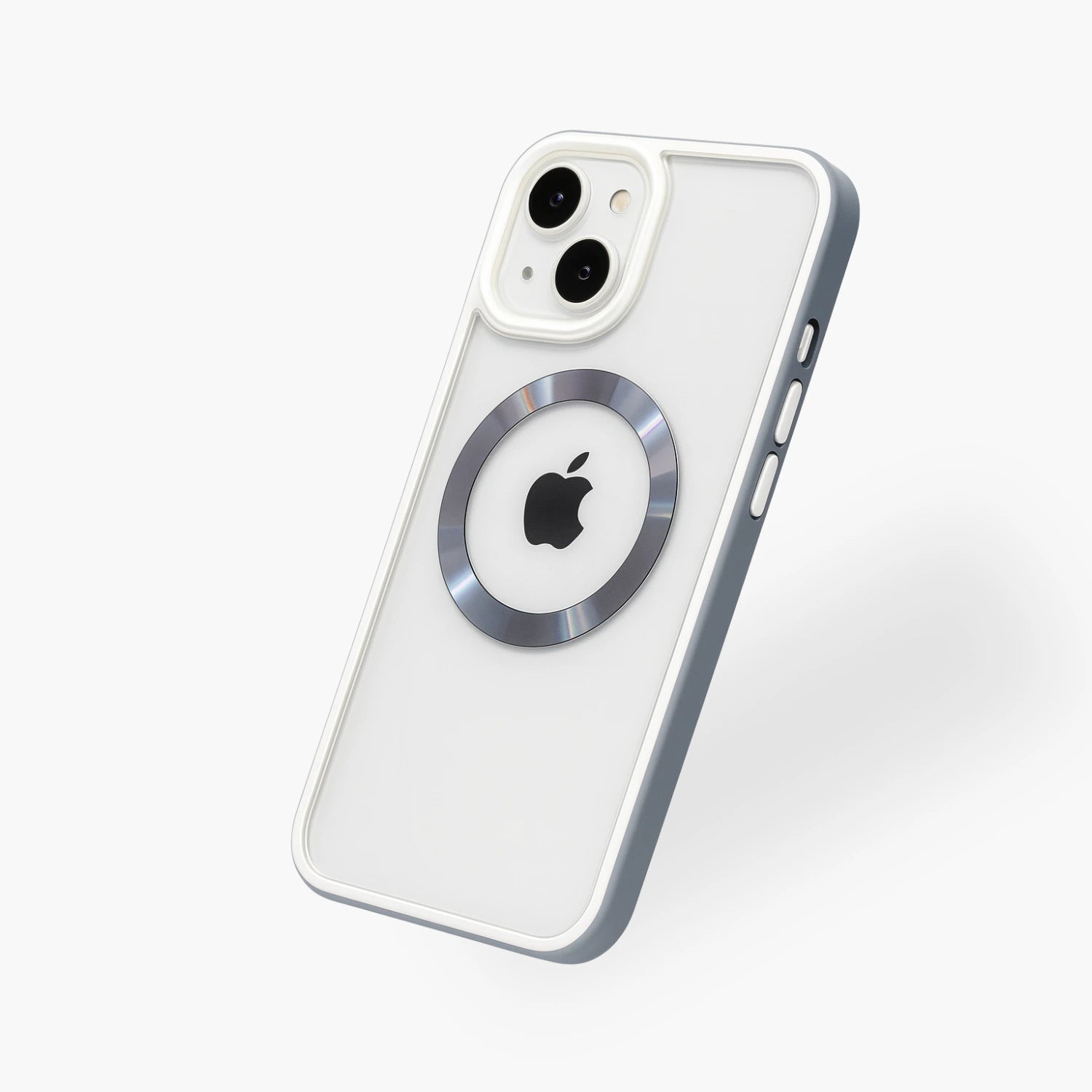 GlassMag Transparente MagSafe magnetische iPhone-Hülle