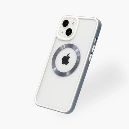 GlassMag Transparente MagSafe magnetische iPhone-Hülle