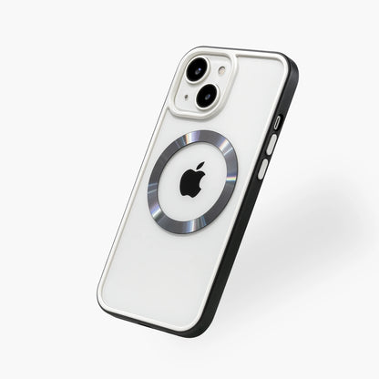 GlassMag Transparente MagSafe magnetische iPhone-Hülle