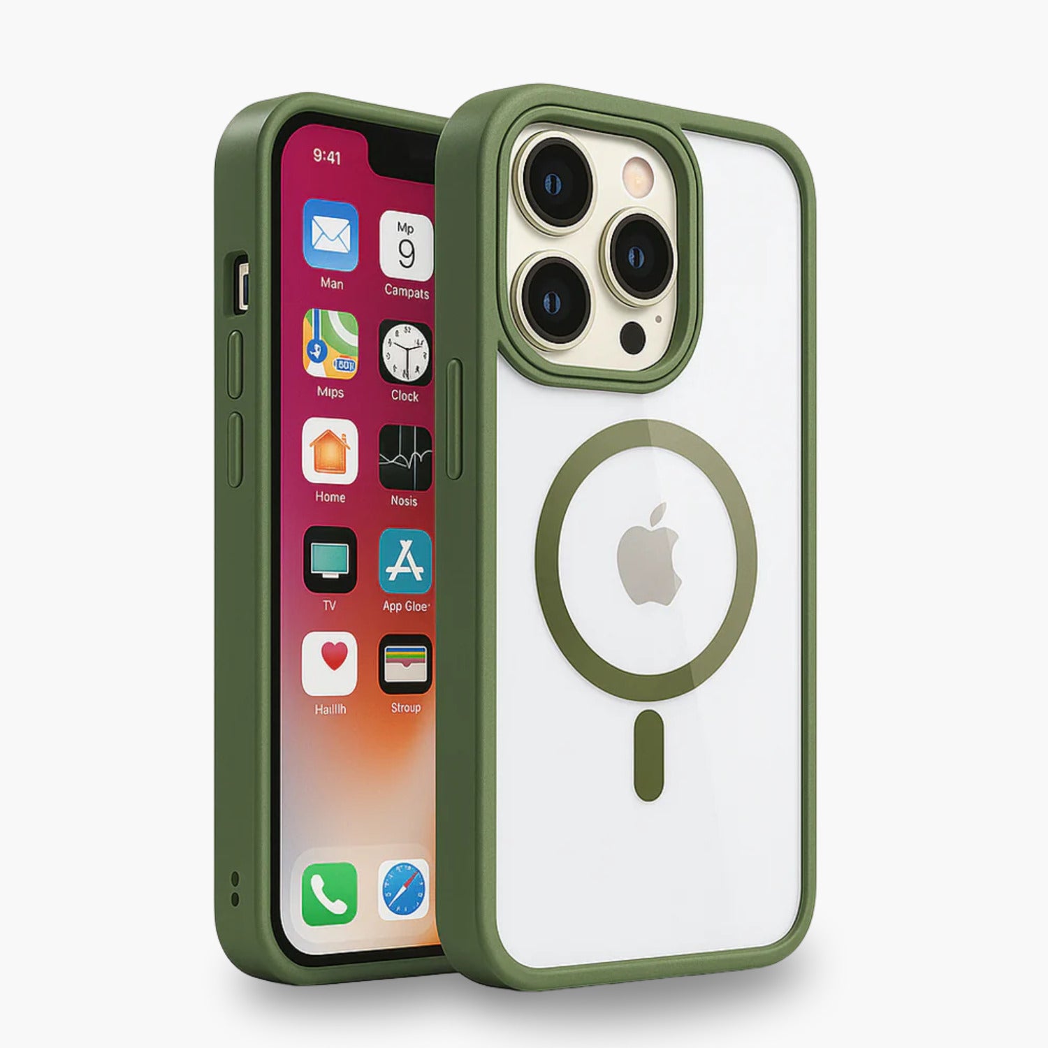 Vesvero MagSafe Silikon-iPhone-Hülle