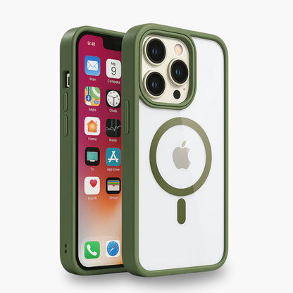 Vesvero MagSafe Silikon-iPhone-Hülle