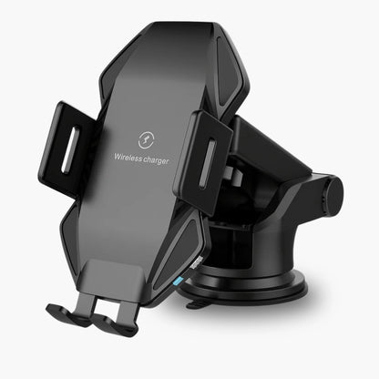 VoltFlow Sense magnetisches kabelloses Autoladegerät mit automatischer Erkennung