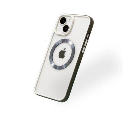GlassMag Transparente MagSafe magnetische iPhone-Hülle