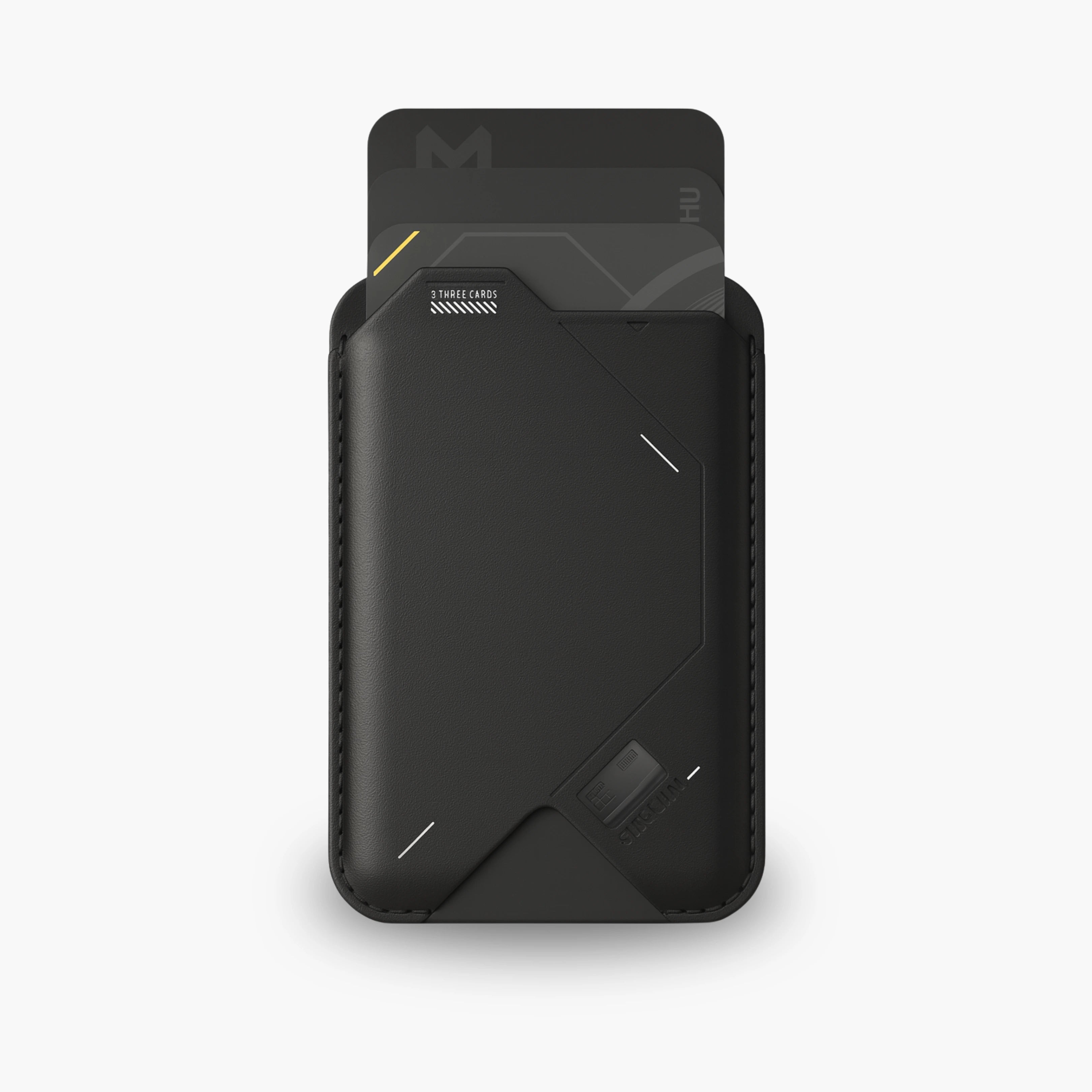 CardDock 2-in-1 MagSafe magnetischer Kartenhalter