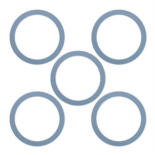Startseite 5er Set Stickerringe Magsafe