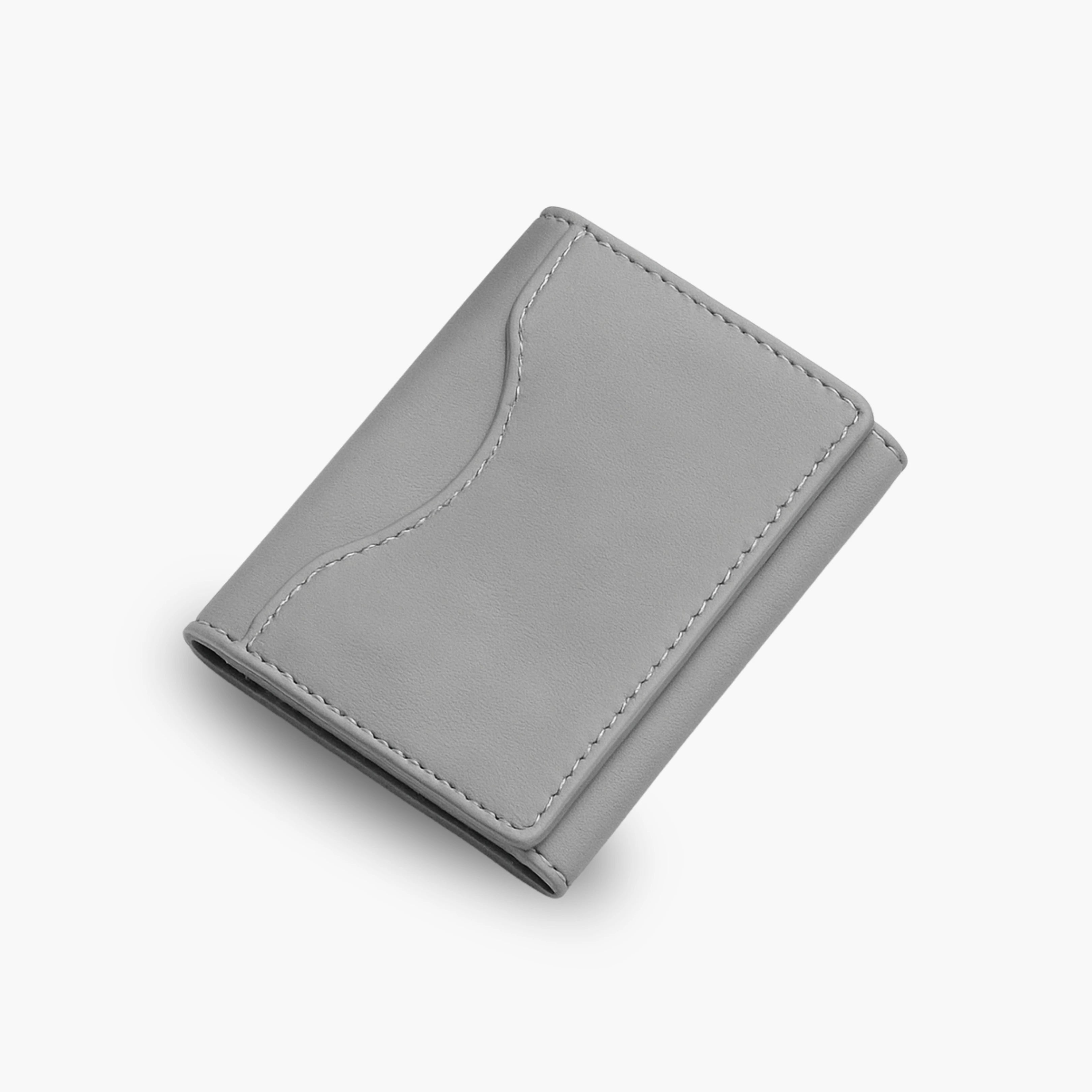 TriHold MagSafe magnetischer Kartenhalter im Portemonnaie