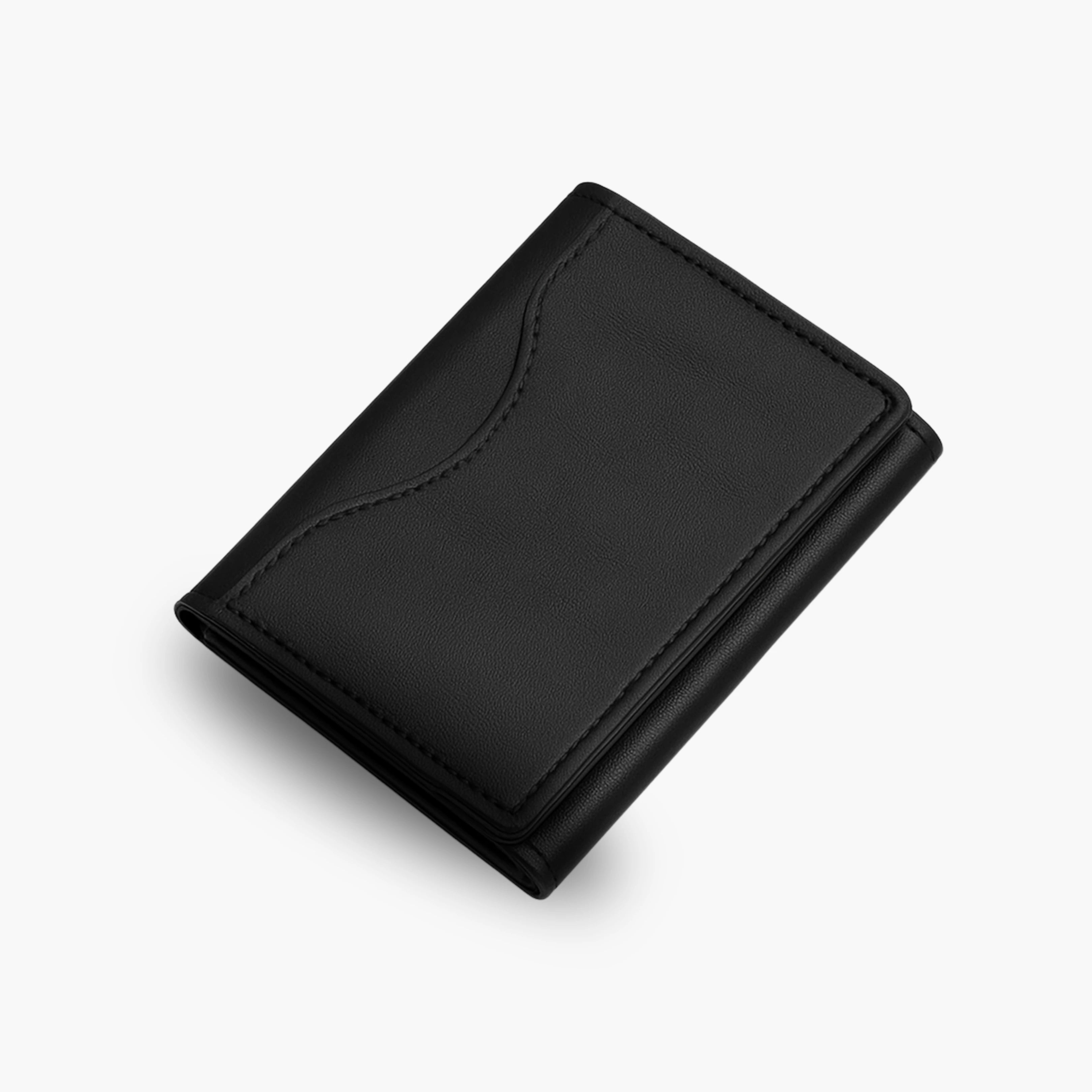 TriHold MagSafe magnetischer Kartenhalter im Portemonnaie