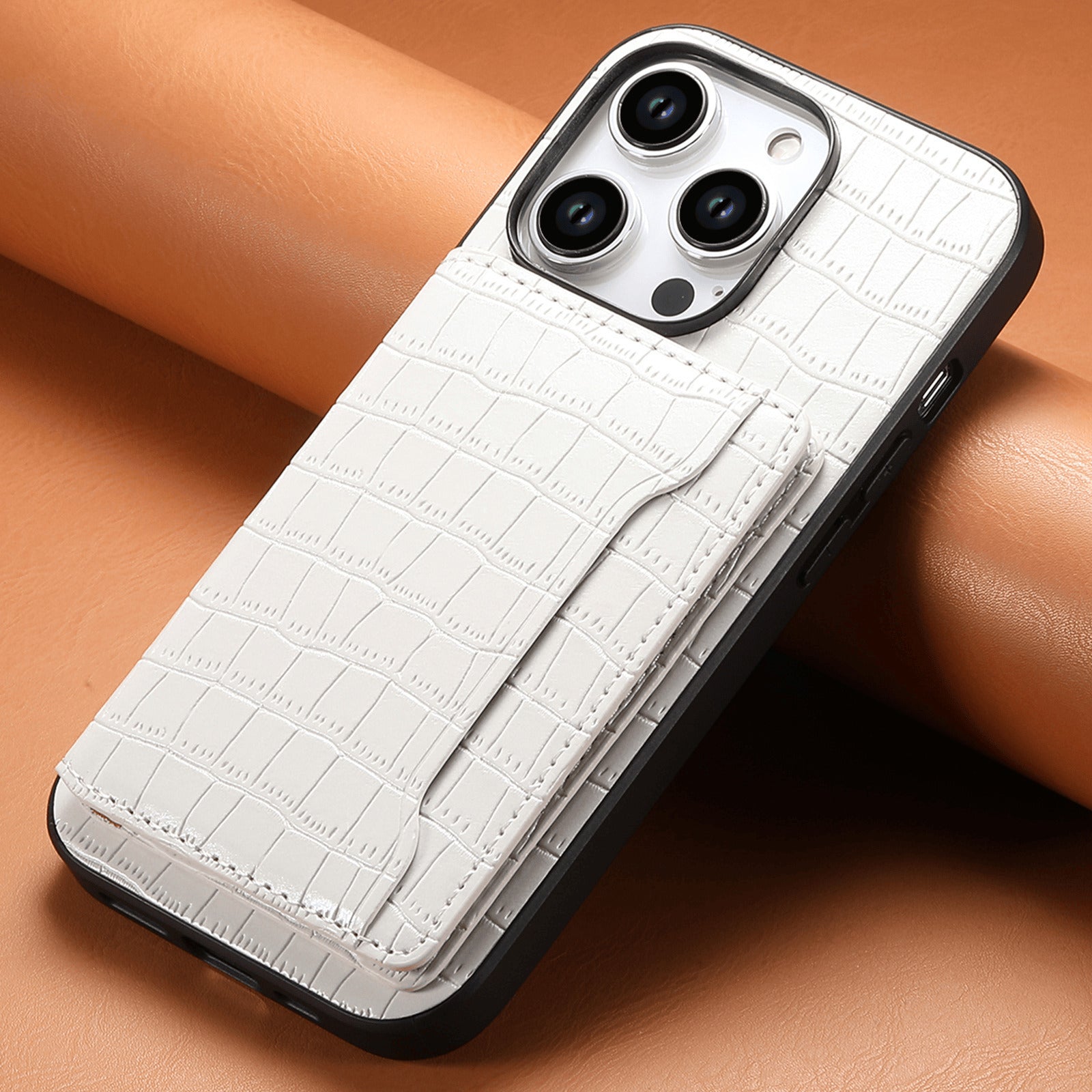 Vesvero LeatherSlot iPhone-Hülle