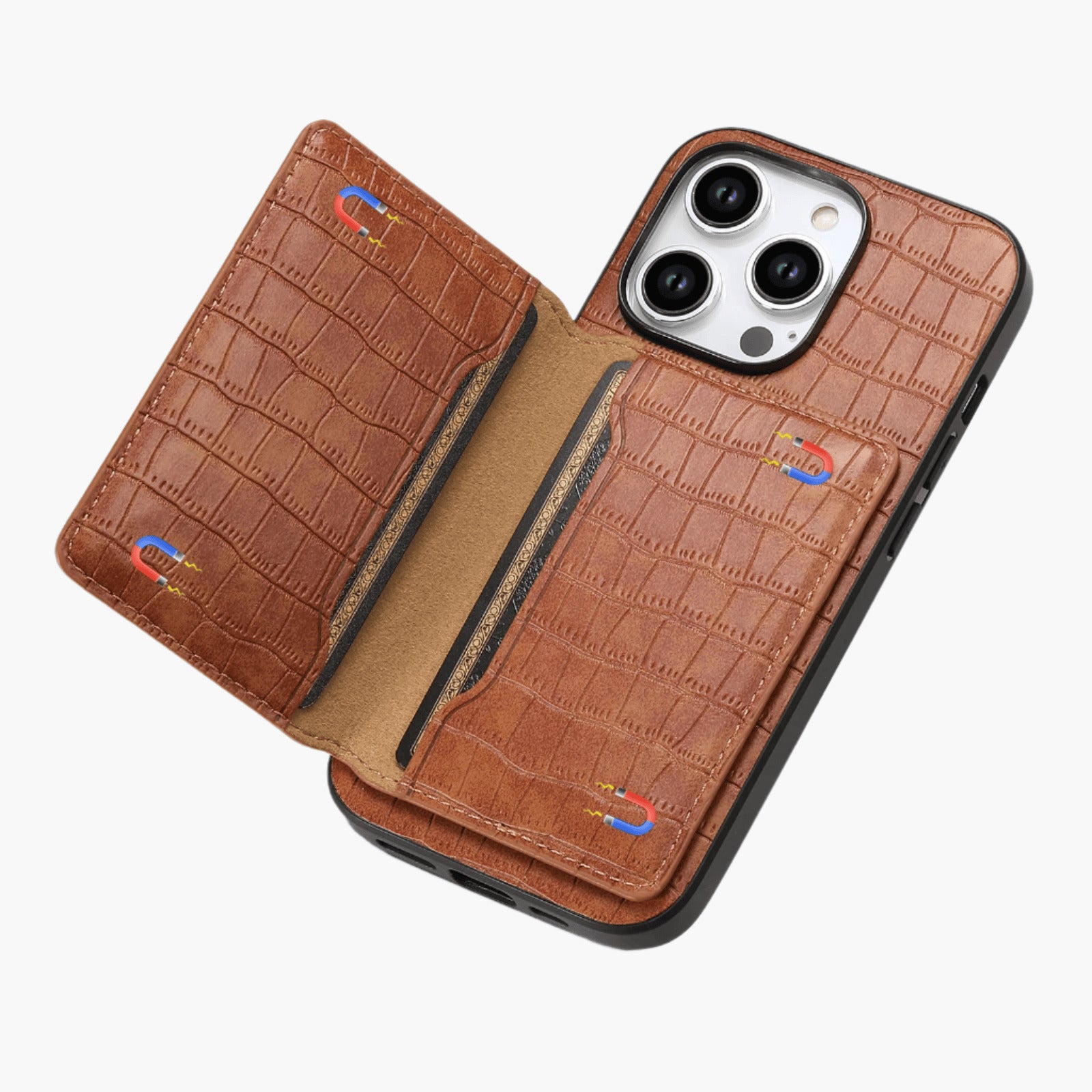 Vesvero LeatherSlot iPhone-Hülle