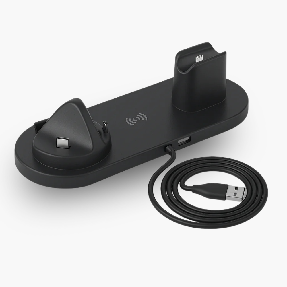ChargePad 4-in-1-Ladestation 