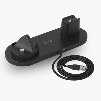 ChargePad 4-in-1-Ladestation 