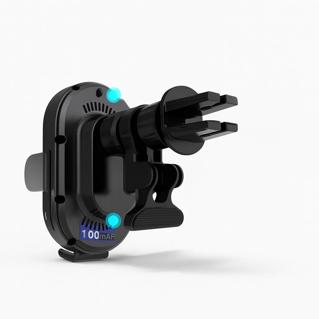 Vesvero Aero Kabelloses magnetisches Autoladegerät