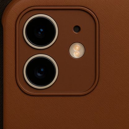 Leder Handyhülle Iphone14 Mag Safe Magnetisch Kreuz