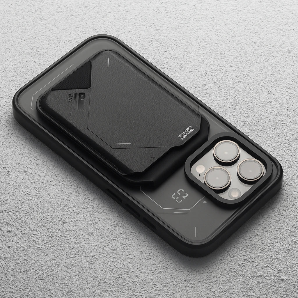 CardDock 2-in-1 MagSafe magnetischer Kartenhalter