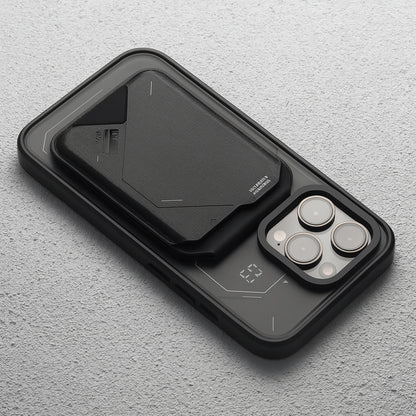 CardDock 2-in-1 MagSafe magnetischer Kartenhalter