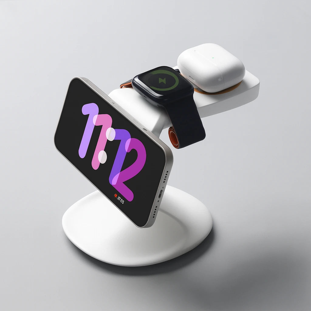 MagDock 3-in-1 MagSafe Ladestation