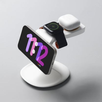 MagDock 3-in-1 MagSafe Ladestation