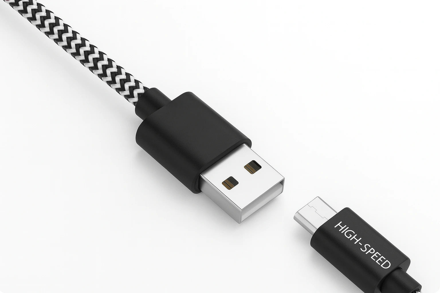 DUX DUCIS Android-Datenkabel, Schnelllade-Micro-USB-Datenkabel