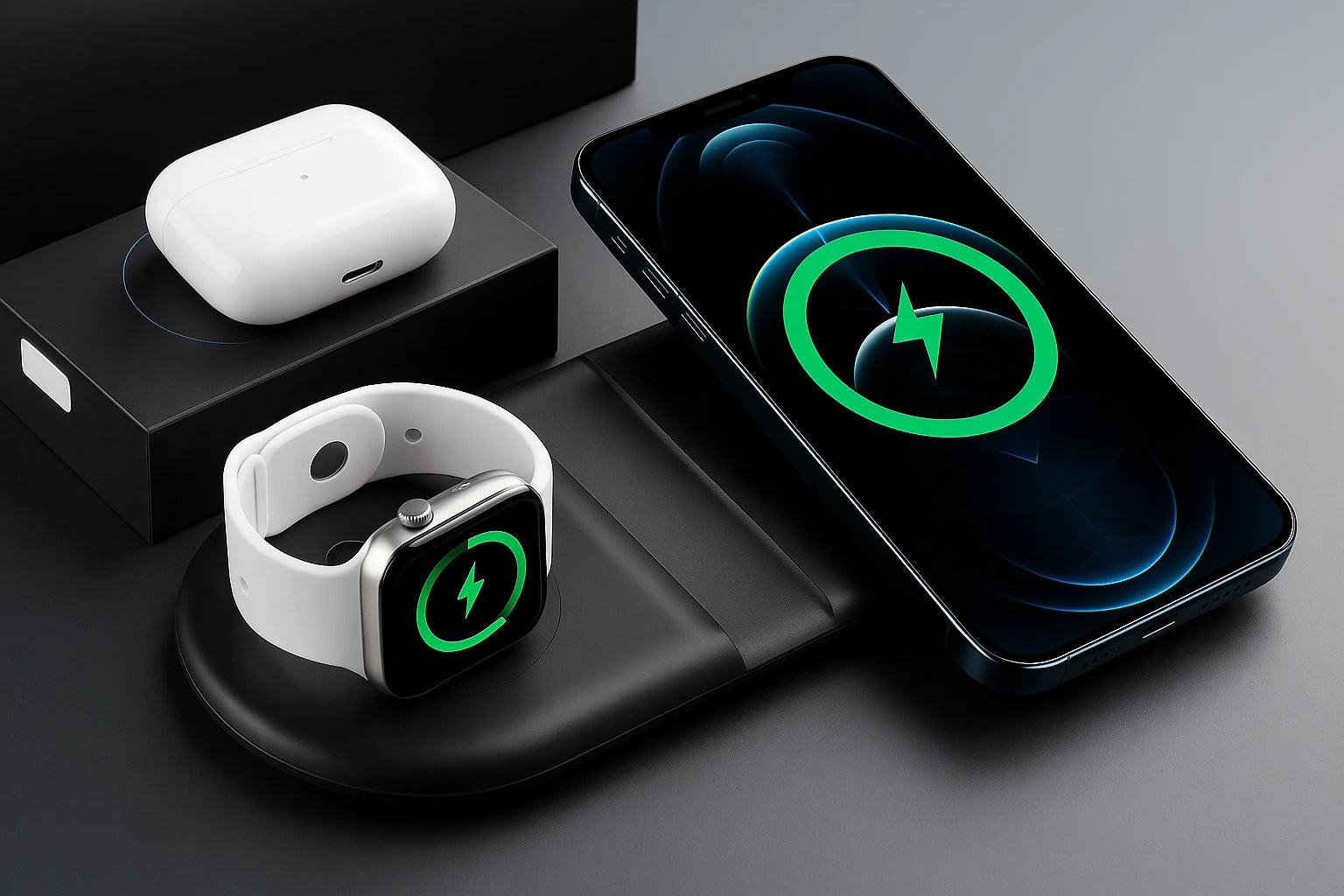 3-in-1-Wireless-Ladegeräte