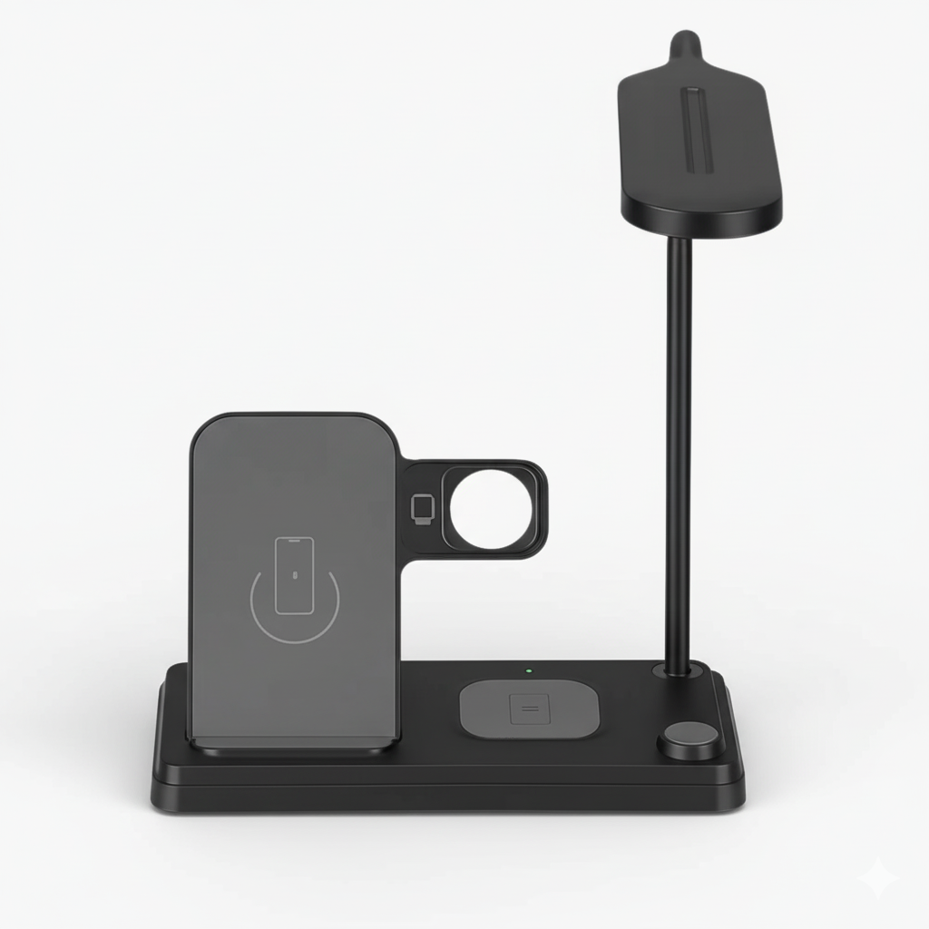 Vesvero MaxCharge 3-in-1-Kabellose Ladestation