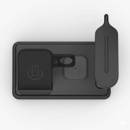 Vesvero MaxCharge 3-in-1-Kabellose Ladestation